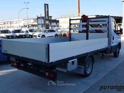 Iveco Daily 35c14 gru fassi cassone fisso Bianco usata San Miniato