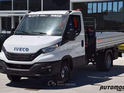 Iveco Daily 35C14V 2.3 Diesel Gru ribaltabile Bianco usata San Miniato