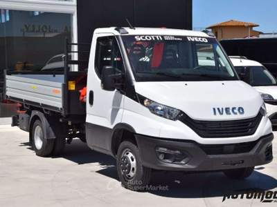 Iveco Daily 35C14V 2.3 Diesel Gru ribaltabile Bianco usata San Miniato