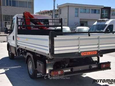 Iveco Daily 35C14V 2.3 Diesel Gru ribaltabile Bianco usata San Miniato
