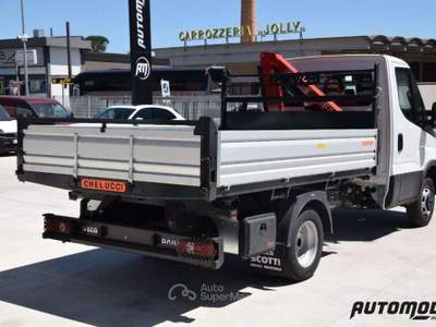 Iveco Daily 35C14V 2.3 Diesel Gru ribaltabile Bianco usata San Miniato