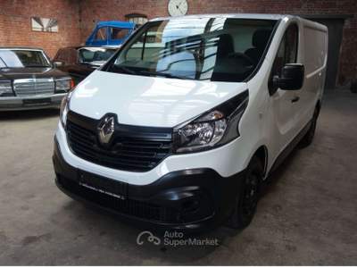 Renault Trafic clima euro 6 3posti Bianco usata Roma