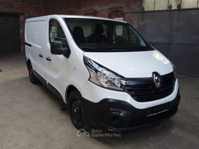 Renault Trafic clima euro 6 3posti Bianco usata Roma