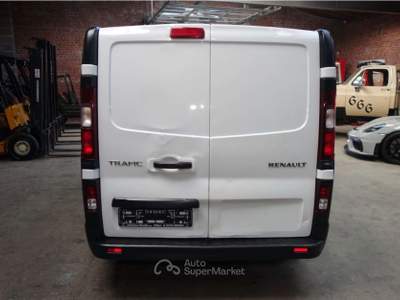 Renault Trafic clima euro 6 3posti Bianco usata Roma