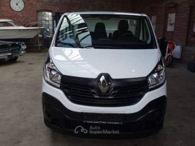 Renault Trafic clima euro 6 3posti Bianco usata Roma