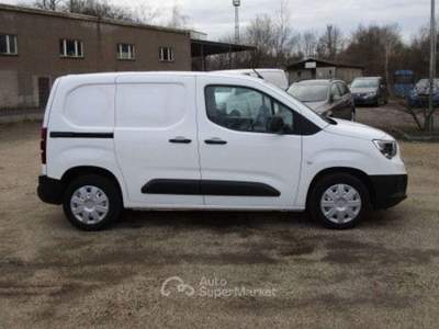 Opel Combo 3 posti Clima C Manuale Bianco usata Roma