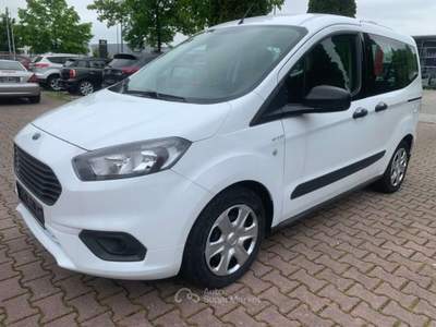 Ford Tourneo Courier 5 posti clima manuale Bianco usata Roma