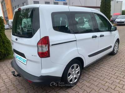 Ford Tourneo Courier 5 posti clima manuale Bianco usata Roma