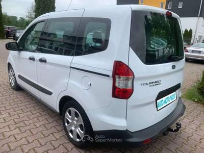 Ford Tourneo Courier 5 posti clima manuale Bianco usata Roma
