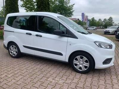 Ford Tourneo Courier 5 posti clima manuale Bianco usata Roma