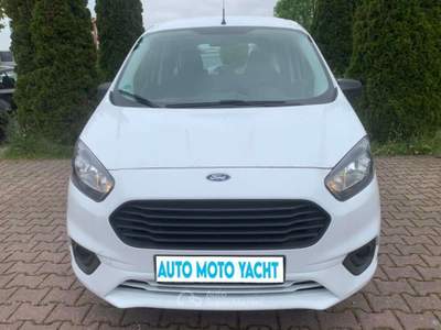 Ford Tourneo Courier 5 posti clima manuale Bianco usata Roma