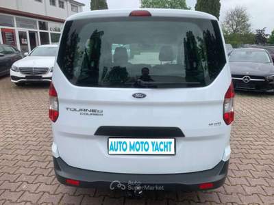 Ford Tourneo Courier 5 posti clima manuale Bianco usata Roma