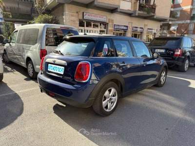 MINI 1.5 Cooper D Hype 5 Mini 1.5 Cooper D Business XL 5p auto Blu/Azzurro usata Roma