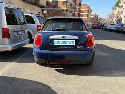MINI 1.5 Cooper D Hype 5 Mini 1.5 Cooper D Business XL 5p auto Blu/Azzurro usata Roma