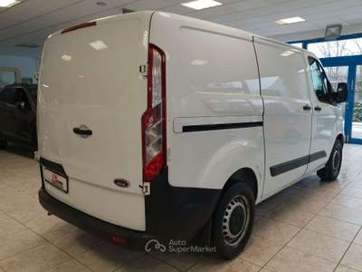 Ford Transit Custom 3 posti clima radio Bianco usata Roma