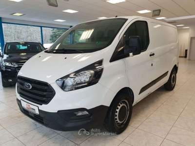 Ford Transit Custom 3 posti clima radio Bianco usata Roma