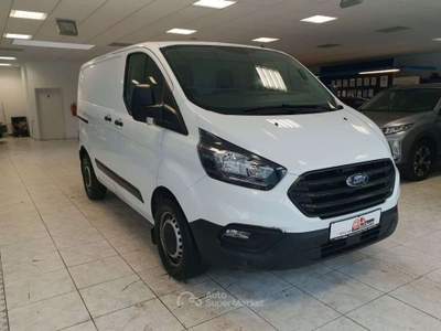 Ford Transit Custom 3 posti clima radio Bianco usata Roma