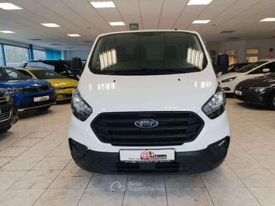 Ford Transit Custom 3 posti clima radio Bianco usata Roma