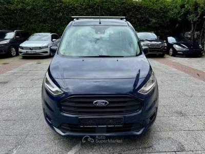Ford Transit Connect Ford Transit Connect 1.5 TDCI Lungo 5 posti Blu/Azzurro usata Roma