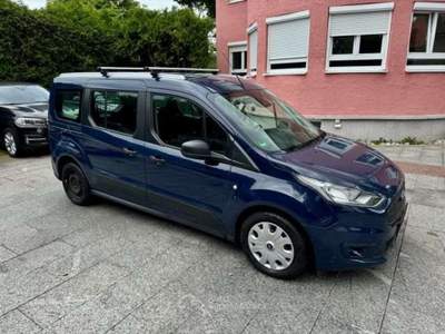Ford Transit Connect Ford Transit Connect 1.5 TDCI Lungo 5 posti Blu/Azzurro usata Roma