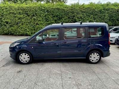 Ford Transit Connect Ford Transit Connect 1.5 TDCI Lungo 5 posti Blu/Azzurro usata Roma