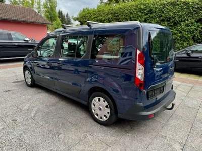 Ford Transit Connect Ford Transit Connect 1.5 TDCI Lungo 5 posti Blu/Azzurro usata Roma