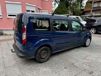 Ford Transit Connect Ford Transit Connect 1.5 TDCI Lungo 5 posti Blu/Azzurro usata Roma