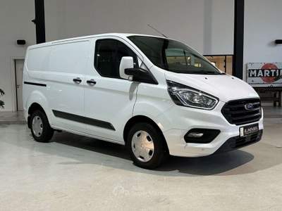 Ford Transit Custom 3 posti Bianco usata Roma