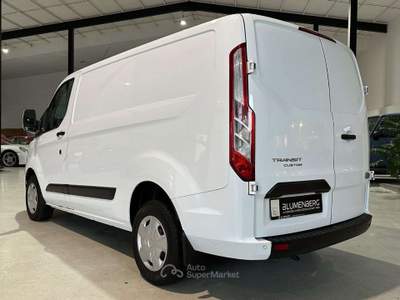 Ford Transit Custom 3 posti Bianco usata Roma