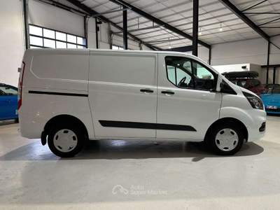 Ford Transit Custom 3 posti Bianco usata Roma