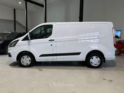 Ford Transit Custom 3 posti Bianco usata Roma