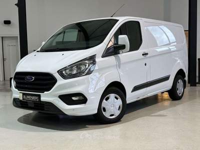 Ford Transit Custom 3 posti Bianco usata Roma