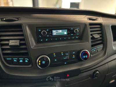 Ford Transit Custom 3 posti Bianco usata Roma