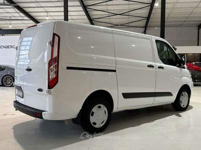 Ford Transit Custom 3 posti Bianco usata Roma