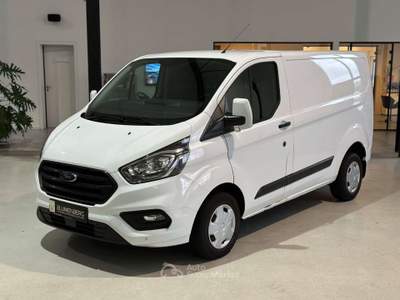 Ford Transit Custom 3 posti Bianco usata Roma