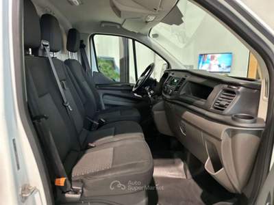 Ford Transit Custom 3 posti Bianco usata Roma