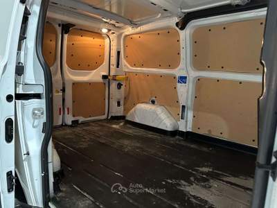 Ford Transit Custom 3 posti Bianco usata Roma