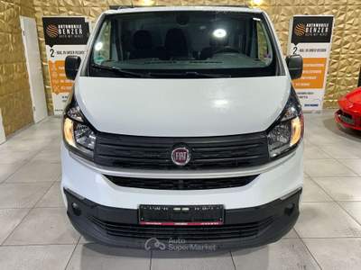 Fiat Talento Kasten L1H1 1,2t SX/3-SITZ/NAVI/KAMera Clima Bianco usata Roma