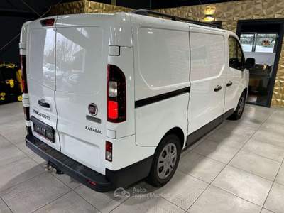 Fiat Talento Kasten L1H1 1,2t SX/3-SITZ/NAVI/KAMera Clima Bianco usata Roma