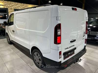 Fiat Talento Kasten L1H1 1,2t SX/3-SITZ/NAVI/KAMera Clima Bianco usata Roma