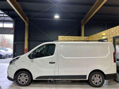 Fiat Talento Kasten L1H1 1,2t SX/3-SITZ/NAVI/KAMera Clima Bianco usata Roma