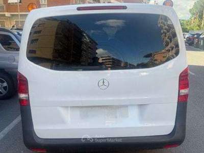 Mercedes-Benz Vito 9 posti Long navi camera, Clima, C manuale Bianco usata Roma