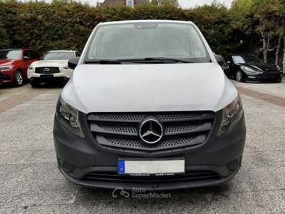 Mercedes-Benz Vito 9 posti Long navi camera, Clima, C manuale Bianco usata Roma