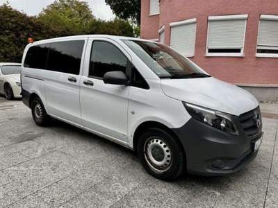 Mercedes-Benz Vito 9 posti Long navi camera, Clima, C manuale Bianco usata Roma