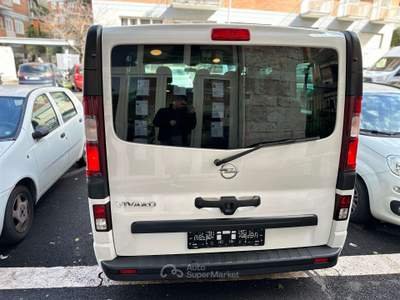 Opel Vivaro 120cv Bianco usata Roma
