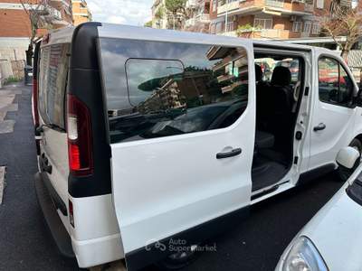 Opel Vivaro 120cv Bianco usata Roma
