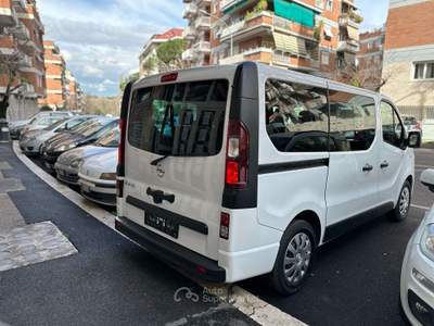 Opel Vivaro 120cv Bianco usata Roma