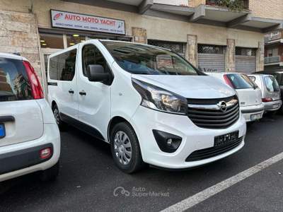 Opel Vivaro 120cv Bianco usata Roma