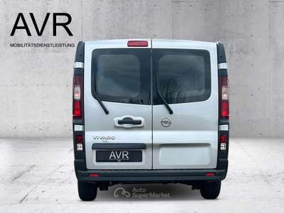 Opel Vivaro 8 posti clima C Manuale Argento usata Roma