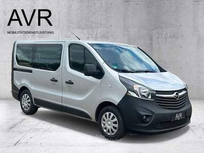 Opel Vivaro 8 posti clima C Manuale Argento usata Roma